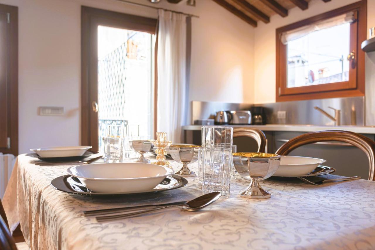 San Marco Luxury Loft With Terrace Lägenhet Venedig Exteriör bild