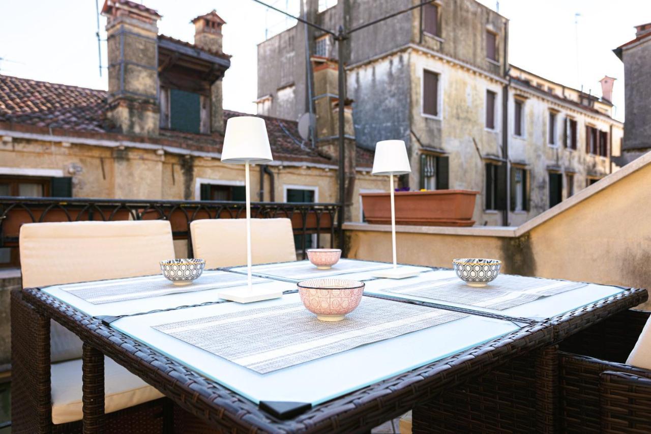 San Marco Luxury Loft With Terrace Lägenhet Venedig Exteriör bild
