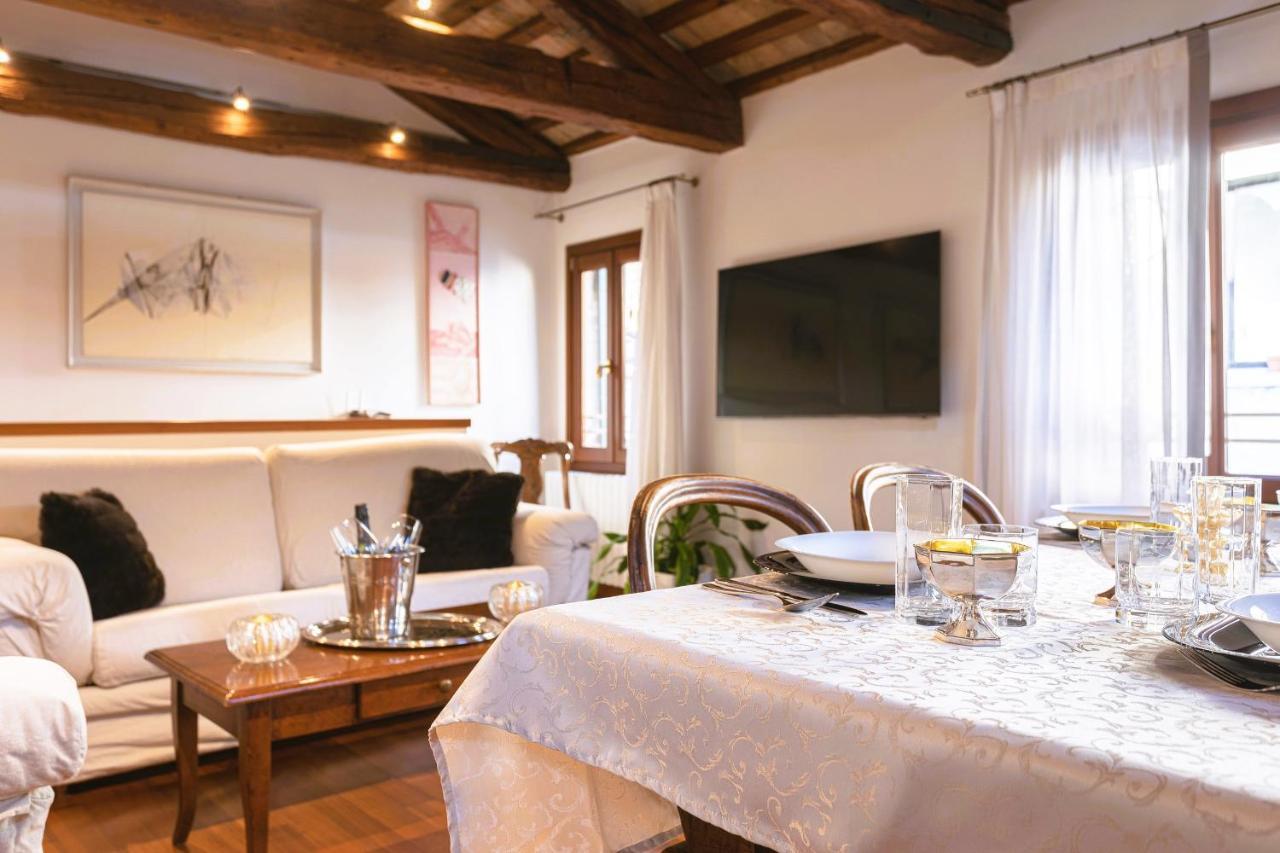 San Marco Luxury Loft With Terrace Lägenhet Venedig Exteriör bild