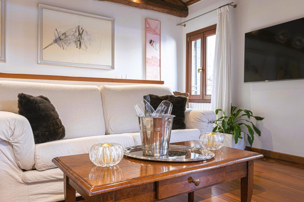 San Marco Luxury Loft With Terrace Lägenhet Venedig Exteriör bild