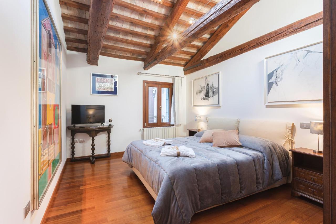 San Marco Luxury Loft With Terrace Lägenhet Venedig Exteriör bild