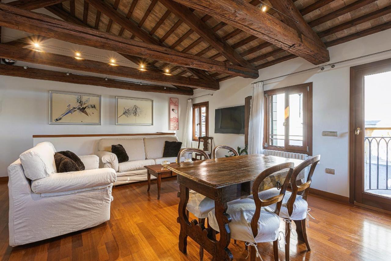 San Marco Luxury Loft With Terrace Lägenhet Venedig Exteriör bild