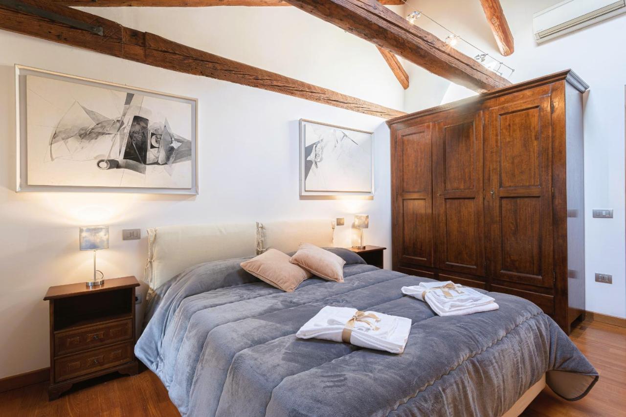 San Marco Luxury Loft With Terrace Lägenhet Venedig Exteriör bild