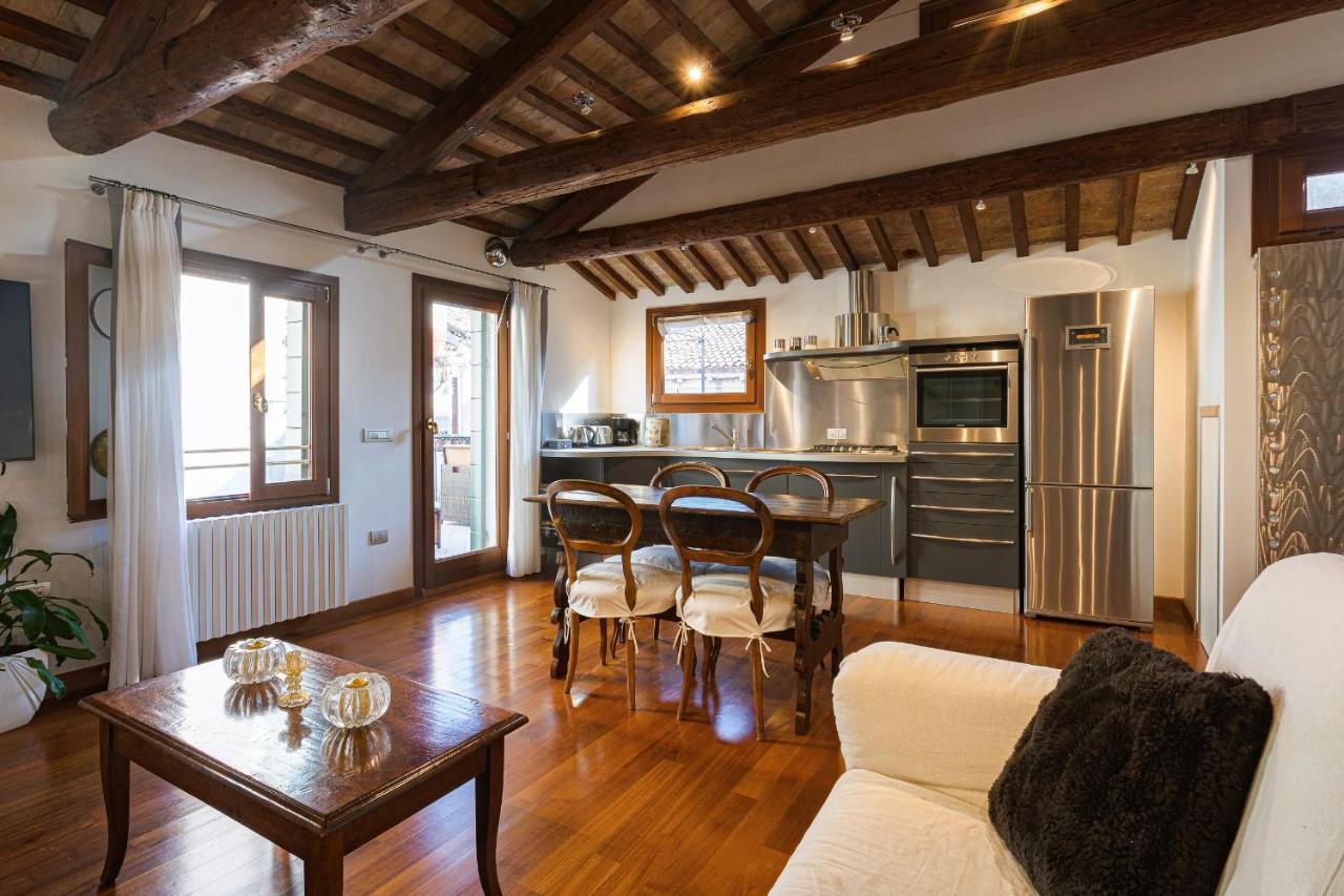 San Marco Luxury Loft With Terrace Lägenhet Venedig Exteriör bild