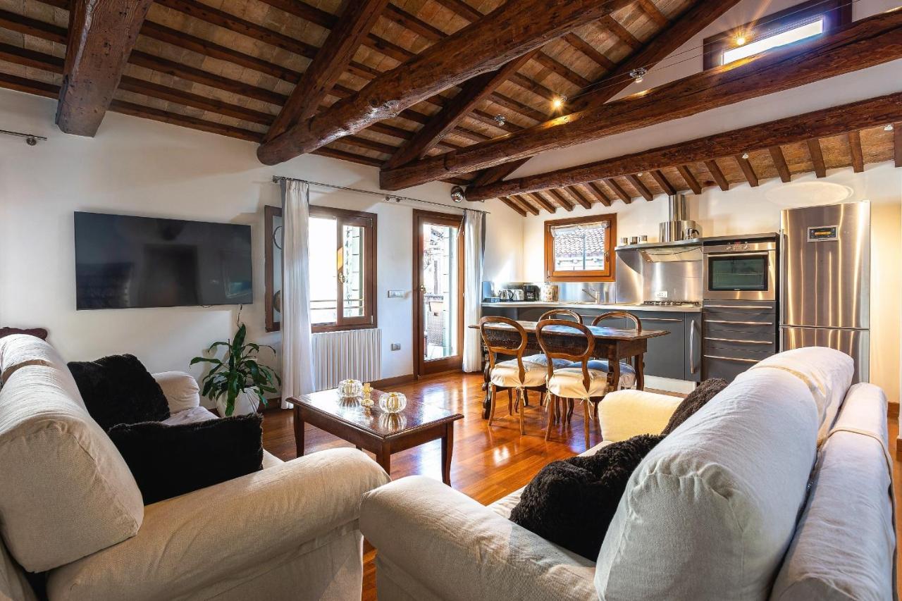 San Marco Luxury Loft With Terrace Lägenhet Venedig Exteriör bild