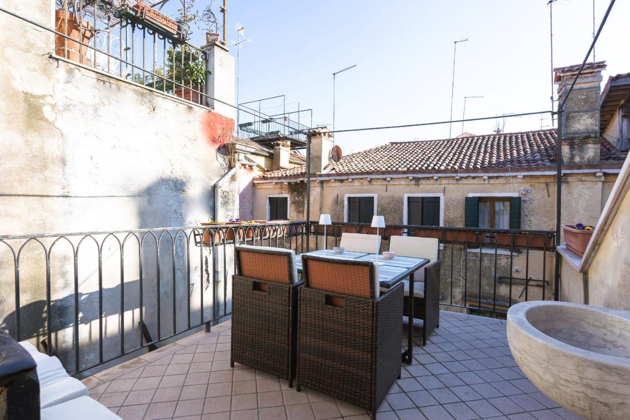 San Marco Luxury Loft With Terrace Lägenhet Venedig Exteriör bild